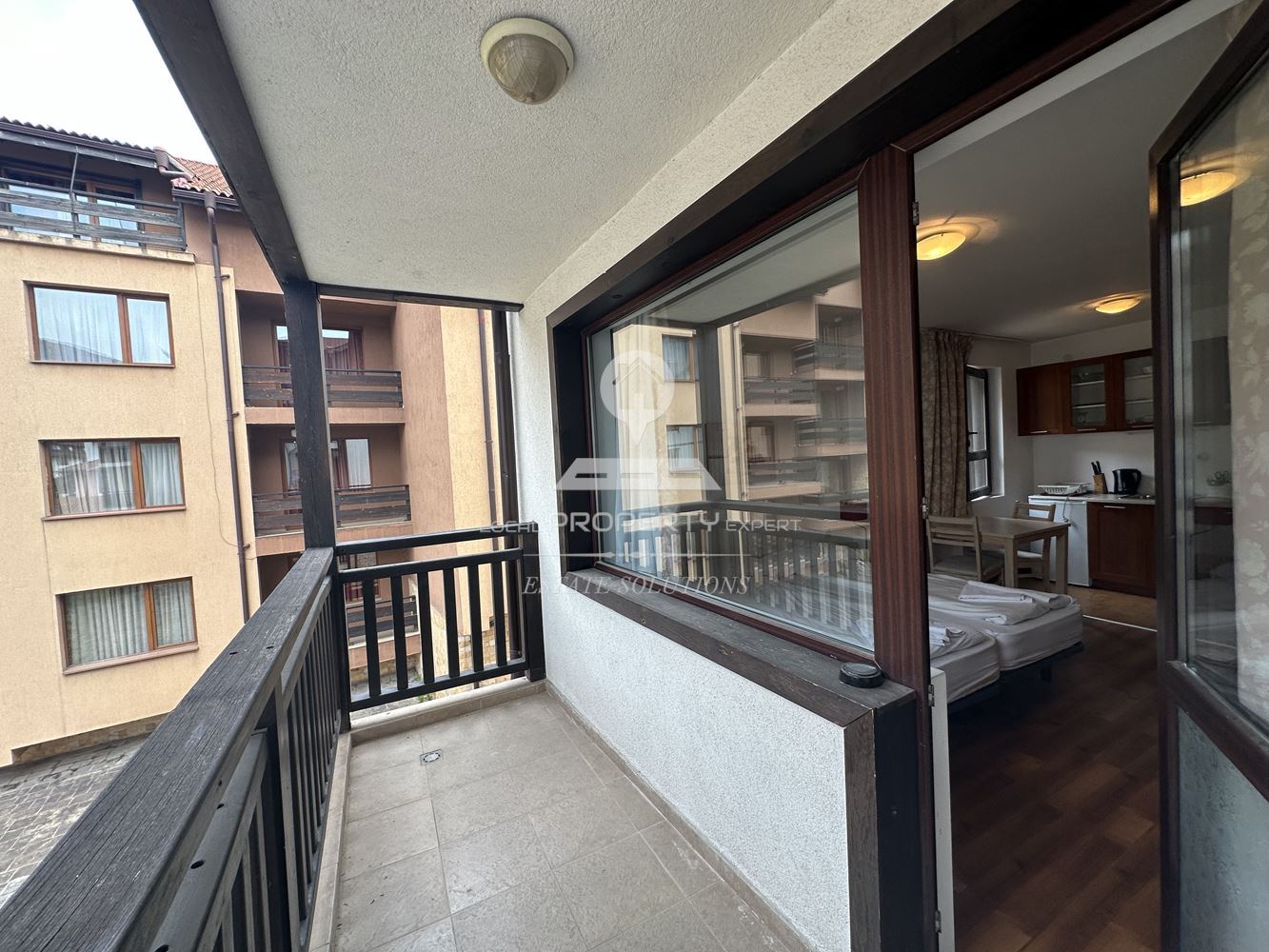 ОБЗАВЕДЕНО СТУДИО НА ТОПО ЛОКАЦИЯ, В КОМПЛЕКС "АПАРТАМЕНТИ ГОНДОЛА" ГРАД БАНСКО. - 0