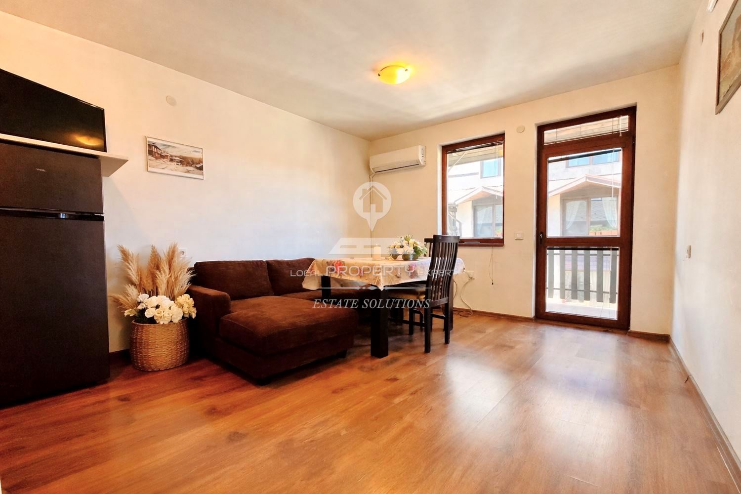 УЮТЕН И ПРОСТОРЕН, ДВУСТАЕН АПАРТАМЕНТ В ЖИЛИЩНА СГРАДА В ГР. БАНСКО. - 0