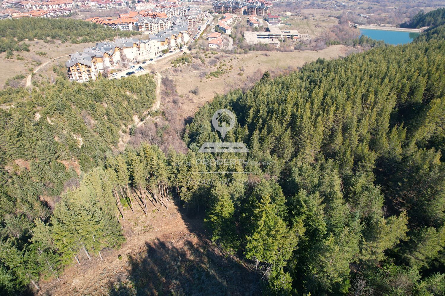 ИМОТ В МЕСТНОСТ „ИВАН РИЛСКИ“, ГР. БАНСКО - 0