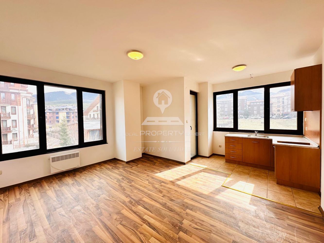 ТРИСТАЕН АПАРТАМЕНТ С ЮЖНО ИЗЛОЖЕНИЕ В ЖИЛИЩНА СГРАДА "РАМАДА 1", УЛ. ''ПИРИН", КВ. ГРАМАДЕТО, ГР. БАНСКО. - 0