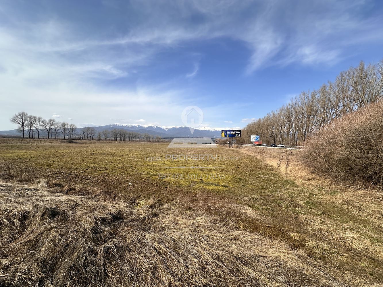 ИМОТ ЗА БИЗНЕС ПРОЕКТ ИЛИ СКЛАД, МЕСТНОСТ "СИМЕОНОВ ГРОБ" ГР. БАНСКО - 0