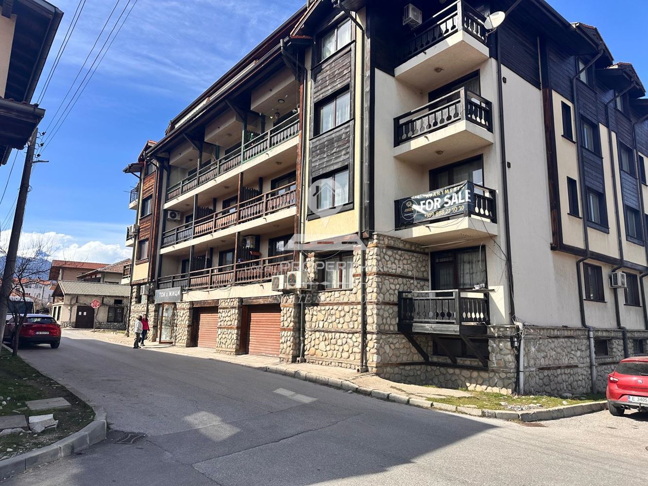 НАПЪЛНО ОБЗАВЕДЕН ЮЖЕН, ДВУСТАЕН АПАРТАМЕНТ В РАЙОНА НА БИЛА, ГР. БАНСКО. - 0