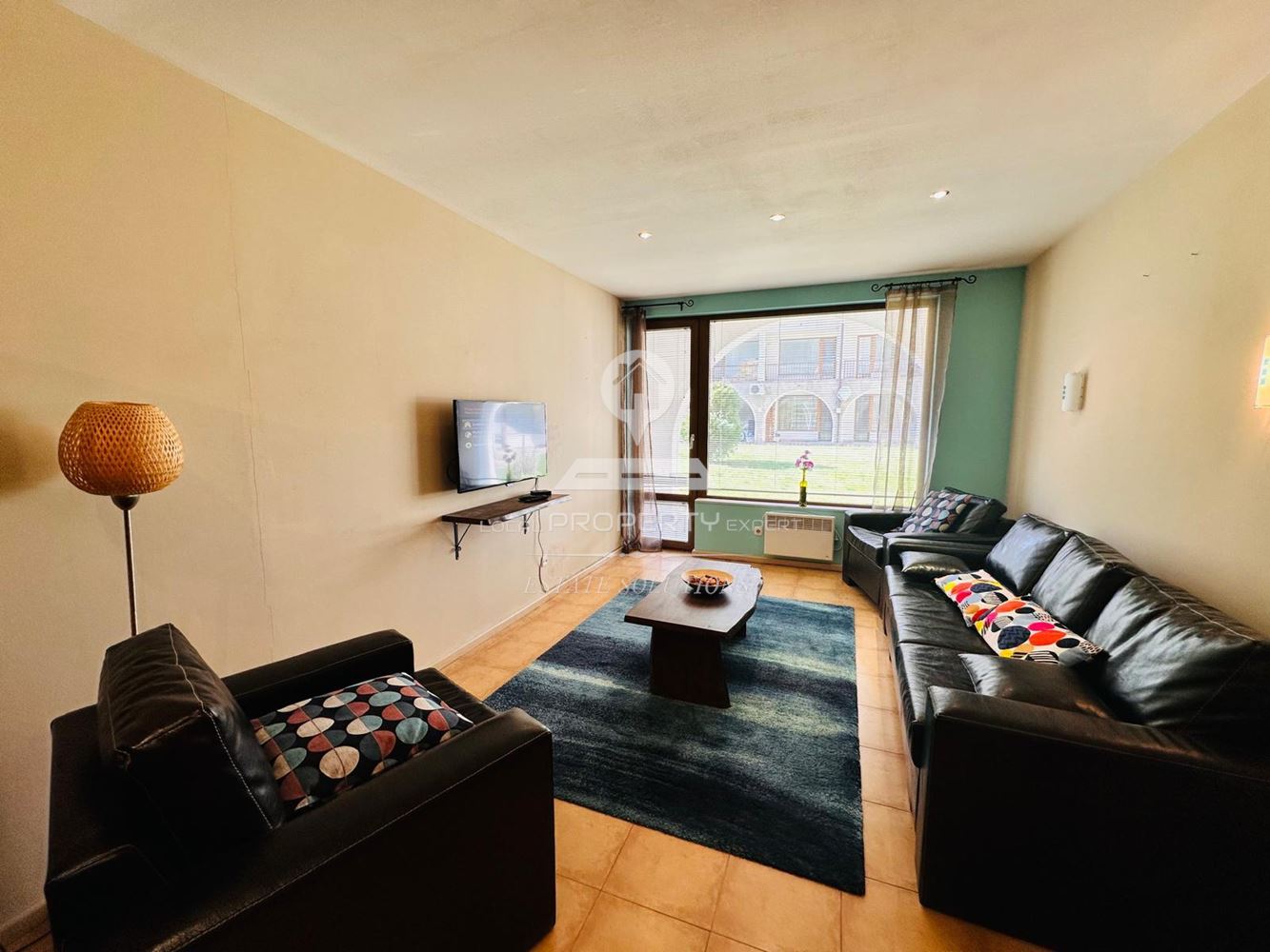 НАПЪЛНО ОБЗАВЕДЕН ТРИСТАЕН АПАРТАМЕНТ С НИСКА ТАКСА ЗА ПОДДРЪЖКА В ЖИЛИЩНА СГРАДА "МАНАСТИРА", УЛ. "НАЙДЕН ГЕРОВ", ГР. БАНСК - 0