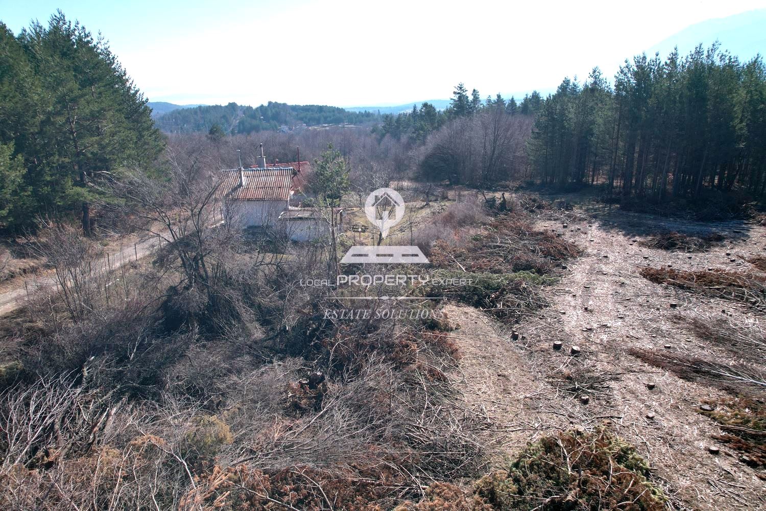 ПАРЦЕЛ ЗА ВИЛНО СТРОЙТЕЛСТВО МЕСТНОСТ ПРЕДЕЛ, РАЙОН РАЗЛОГ. - 0