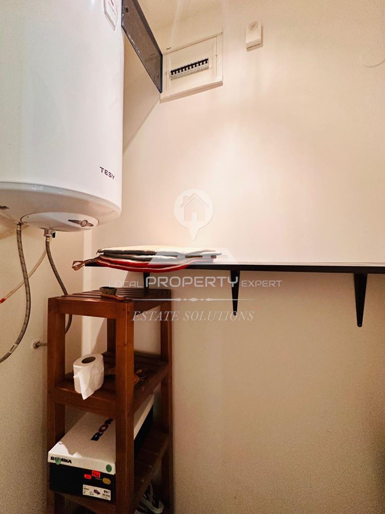 НАПЪЛНО ОБЗАВЕДЕН ТРИСТАЕН АПАРТАМЕНТ С НИСКА ТАКСА ЗА ПОДДРЪЖКА В ЖИЛИЩНА СГРАДА "МАНАСТИРА", УЛ. "НАЙДЕН ГЕРОВ", ГР. БАНСК - 0