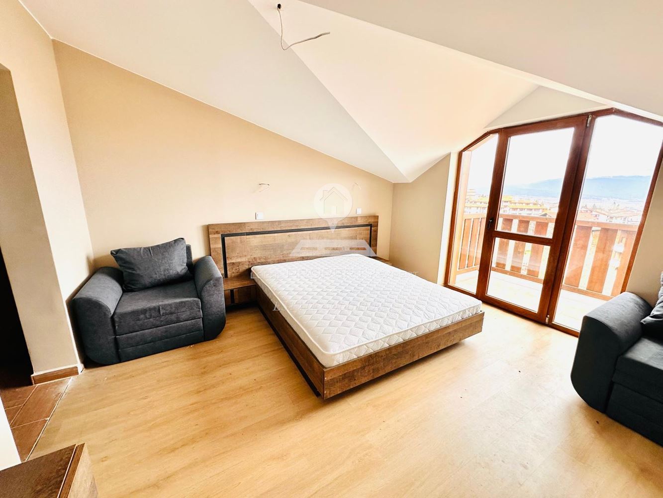 СТУДИО В КОМПЛЕКС 'BANSKO HILLS SIDE' ГРАМАДЕТО, ГР.БАНСКО. - 0