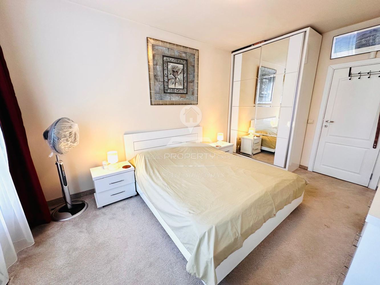 НАПЪЛНО ОБЗАВЕДЕН ДВУСТАЕН АПАРТАМЕНТ С ТОП ЛОКАЦИЯ В КОМПЛЕКС "BANSKO ROYAL TOWERS'', КВ. ГЛАЗНЕ, ГР. БАНСКО. - 0