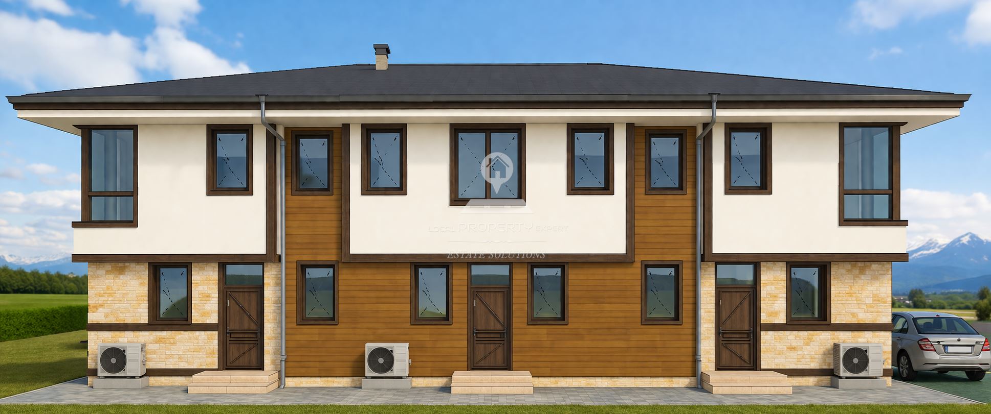 ИНВЕСТИРАЙ СЪС СТИЛ: КЪЩА В БАНСКИ АРХИТЕКТУРЕН ДУХ И ПАНОРАМА КЪМ ПИРИН. - 0