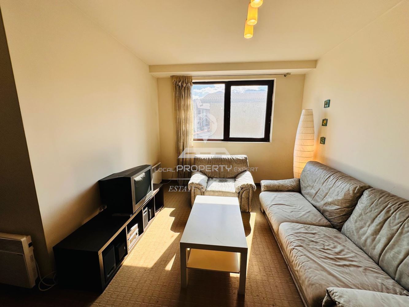 НАПЪЛНО ОБЗАВЕДЕН ЮЖЕН, ДВУСТАЕН АПАРТАМЕНТ В РАЙОНА НА БИЛА, ГР. БАНСКО. - 0