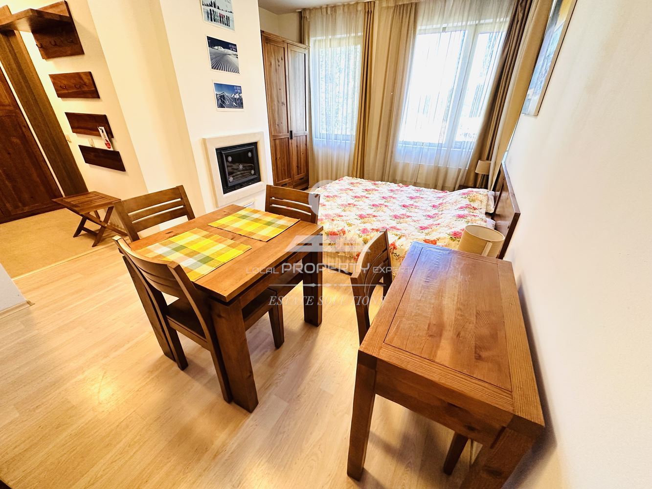 НАПЪЛНО ОБЗАВЕДЕНО СТУДИО В КОМПЛЕКС "СЕЙНТ ДЖОН ХИЛ'', М. СВ. ИВАН РИЛСКИ, ГР. БАНСКО. - 0