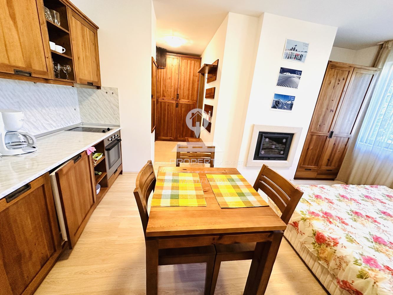 НАПЪЛНО ОБЗАВЕДЕНО СТУДИО В КОМПЛЕКС "СЕЙНТ ДЖОН ХИЛ'', М. СВ. ИВАН РИЛСКИ, ГР. БАНСКО. - 0