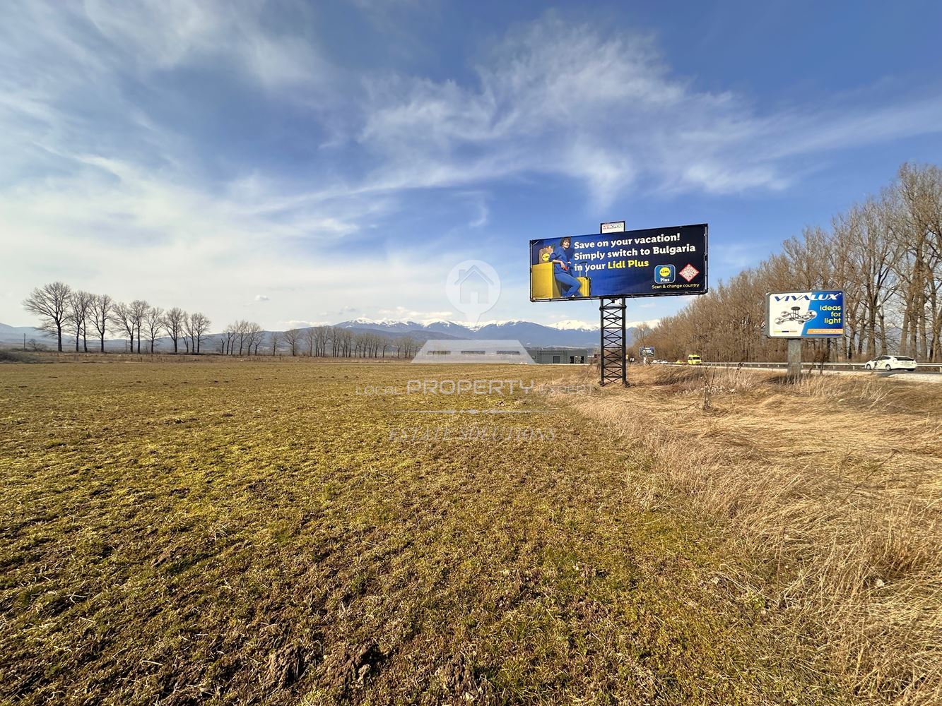 ИМОТ ЗА БИЗНЕС ПРОЕКТ ИЛИ СКЛАД, МЕСТНОСТ "СИМЕОНОВ ГРОБ" ГР. БАНСКО - 0