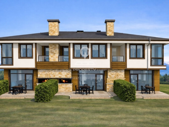 ИНВЕСТИРАЙ СЪС СТИЛ: КЪЩА В БАНСКИ АРХИТЕКТУРЕН ДУХ И ПАНОРАМА КЪМ ПИРИН. - 0