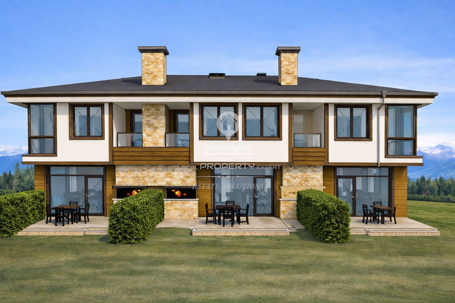 ИНВЕСТИРАЙ СЪС СТИЛ: КЪЩА В БАНСКИ АРХИТЕКТУРЕН ДУХ И ПАНОРАМА КЪМ ПИРИН. - 0