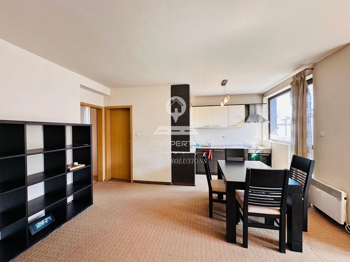 НАПЪЛНО ОБЗАВЕДЕН ЮЖЕН, ДВУСТАЕН АПАРТАМЕНТ В РАЙОНА НА БИЛА, ГР. БАНСКО. - 0