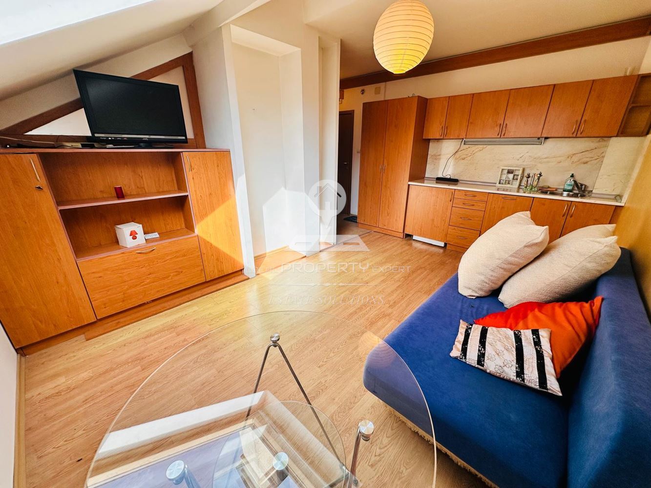 ДВУСТАЕН, ОБЗАВЕДЕН АПАРТАМЕНТ ПОД НАЕМ В КОМПЛЕКС "TODORINI KULI", УЛ. ПИРИН, ГР.БАНСКО. - 0