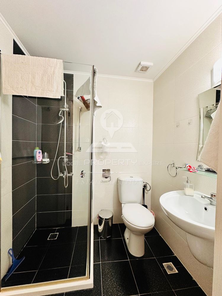 НАПЪЛНО ОБЗАВЕДЕН ДВУСТАЕН АПАРТАМЕНТ С ТОП ЛОКАЦИЯ В КОМПЛЕКС "BANSKO ROYAL TOWERS'', КВ. ГЛАЗНЕ, ГР. БАНСКО. - 0