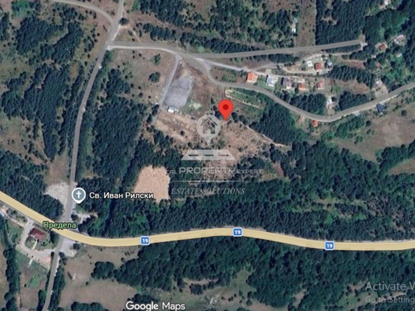 ПАРЦЕЛ ЗА ВИЛНО СТРОЙТЕЛСТВО МЕСТНОСТ ПРЕДЕЛ, РАЙОН РАЗЛОГ. - 0