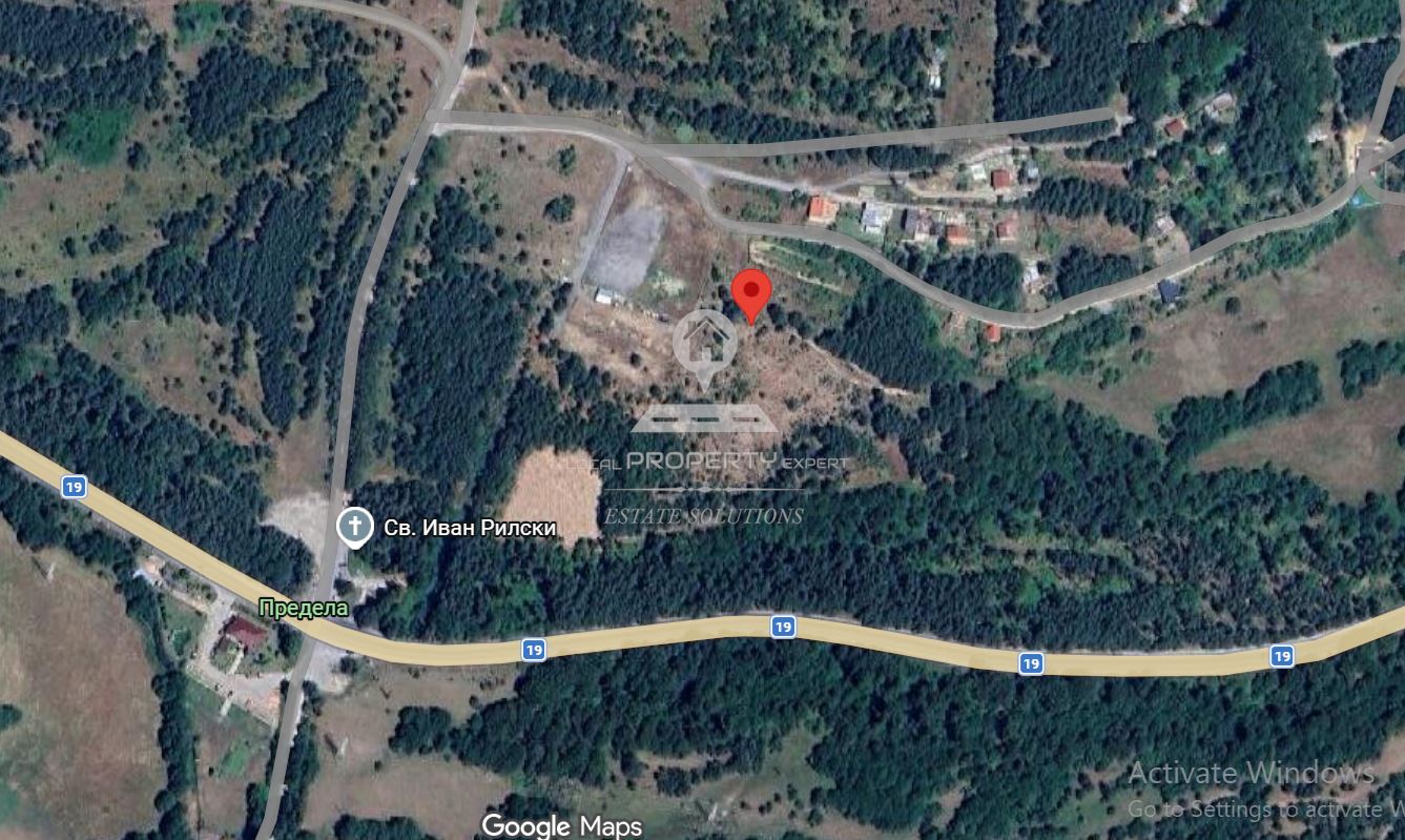 ПАРЦЕЛ ЗА ВИЛНО СТРОЙТЕЛСТВО МЕСТНОСТ ПРЕДЕЛ, РАЙОН РАЗЛОГ. - 0