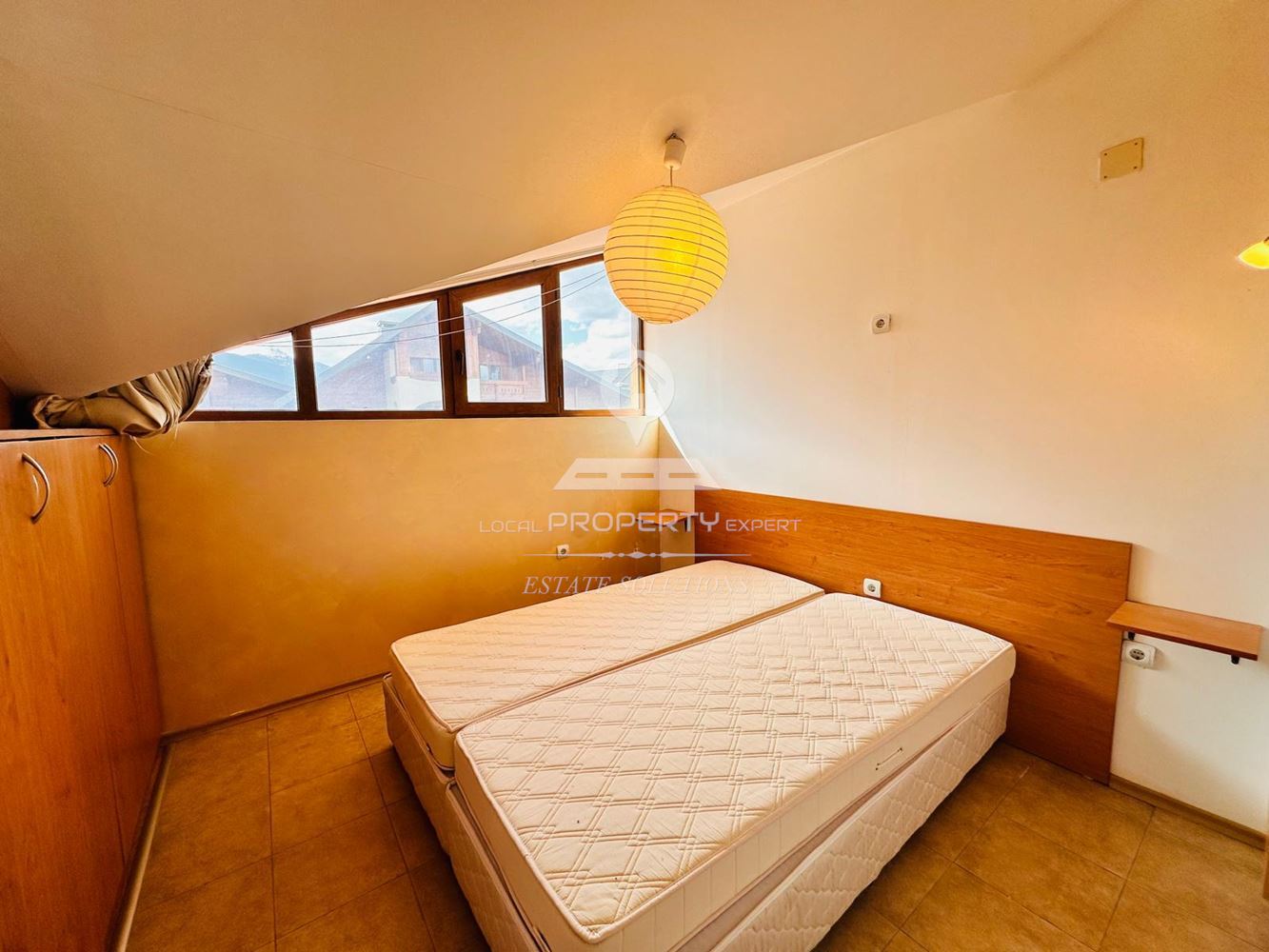 ДВУСТАЕН, ОБЗАВЕДЕН АПАРТАМЕНТ ПОД НАЕМ В КОМПЛЕКС "TODORINI KULI", УЛ. ПИРИН, ГР.БАНСКО. - 0