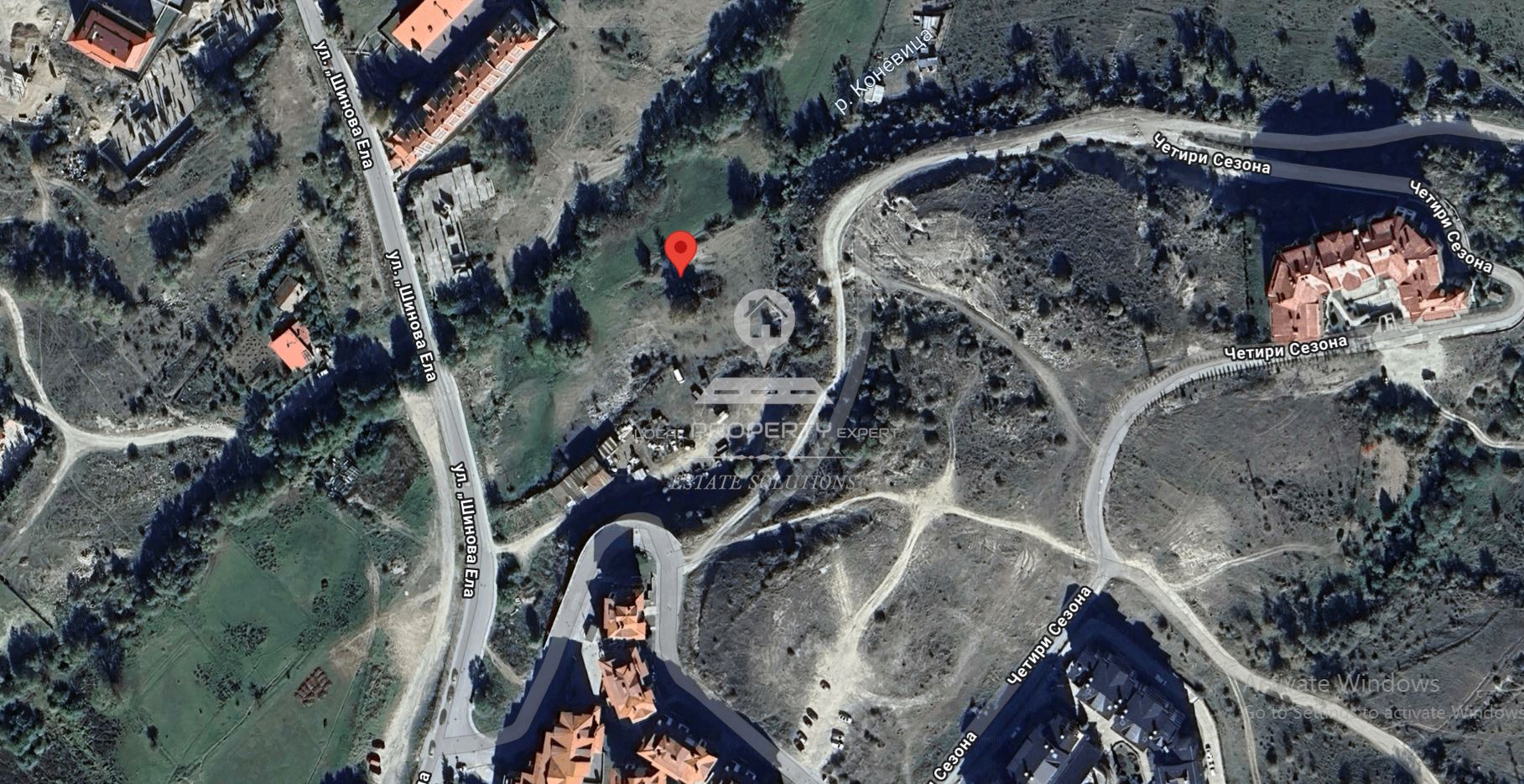 ПАРЦЕЛ В РЕГУЛАЦИЯ, МЕСТНОСТ "ГУРОВИЦА", ГР. БАНСКО - 0