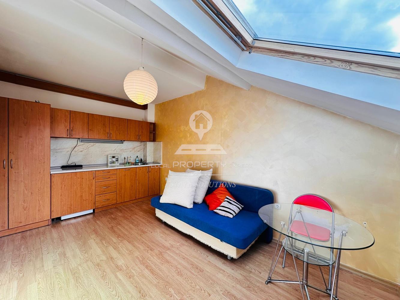 ДВУСТАЕН, ОБЗАВЕДЕН АПАРТАМЕНТ ПОД НАЕМ В КОМПЛЕКС "TODORINI KULI", УЛ. ПИРИН, ГР.БАНСКО. - 0