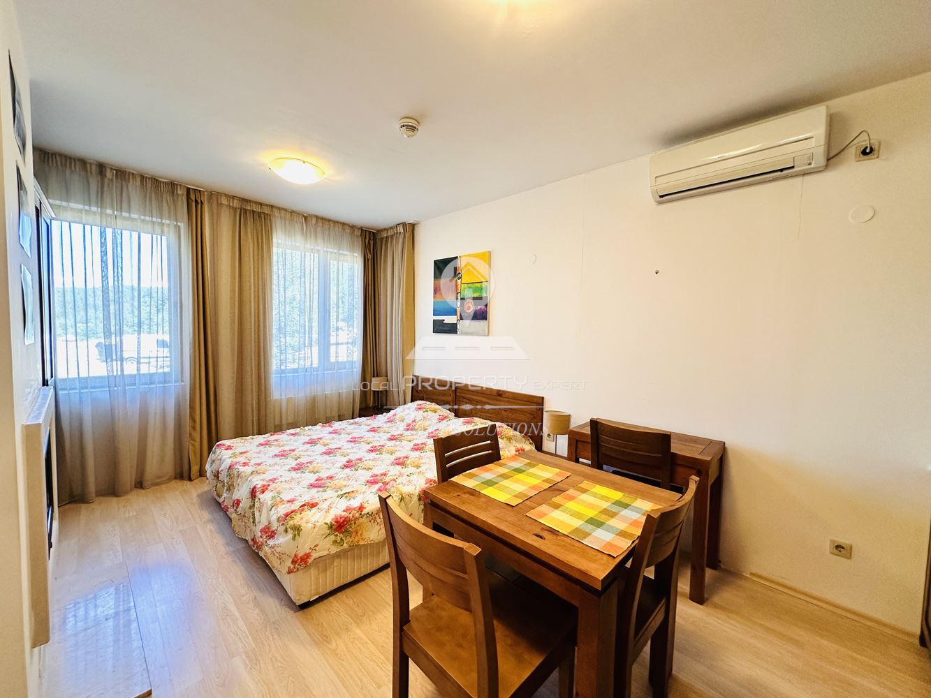 НАПЪЛНО ОБЗАВЕДЕНО СТУДИО В КОМПЛЕКС "СЕЙНТ ДЖОН ХИЛ'', М. СВ. ИВАН РИЛСКИ, ГР. БАНСКО. - 0