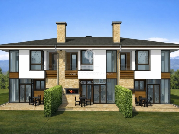 ИНВЕСТИРАЙ СЪС СТИЛ: КЪЩА В БАНСКИ АРХИТЕКТУРЕН ДУХ И ПАНОРАМА КЪМ ПИРИН. - 0