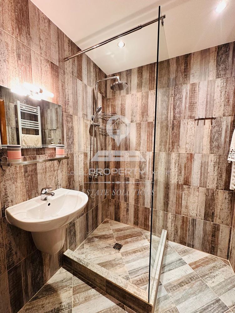 НАПЪЛНО ОБЗАВЕДЕН ТРИСТАЕН АПАРТАМЕНТ С НИСКА ТАКСА ЗА ПОДДРЪЖКА В ЖИЛИЩНА СГРАДА "МАНАСТИРА", УЛ. "НАЙДЕН ГЕРОВ", ГР. БАНСК - 0