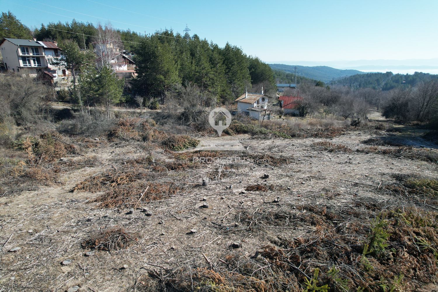ПАРЦЕЛ ЗА ВИЛНО СТРОЙТЕЛСТВО МЕСТНОСТ ПРЕДЕЛ, РАЙОН РАЗЛОГ. - 0