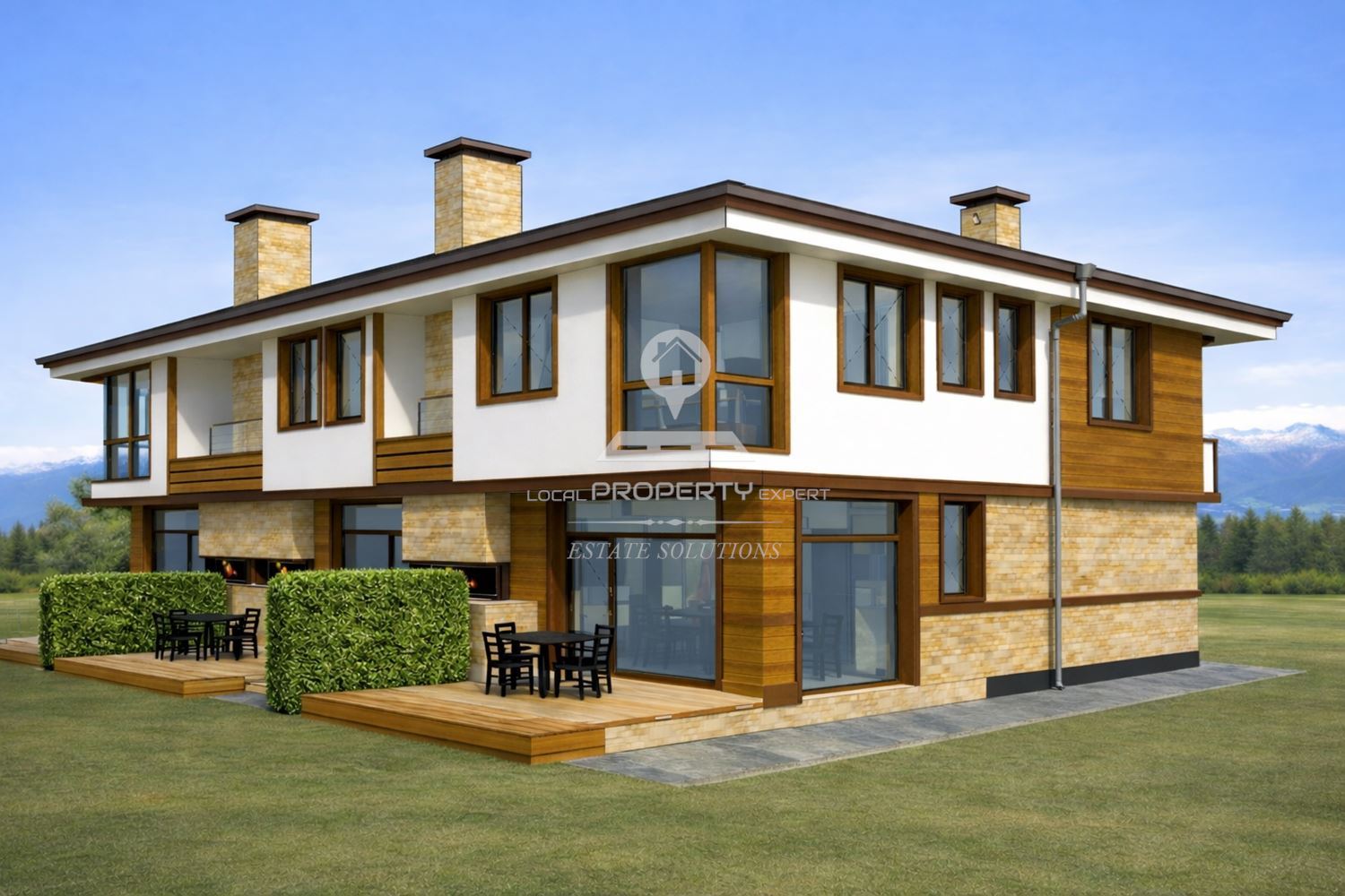 ИНВЕСТИРАЙ СЪС СТИЛ: КЪЩА В БАНСКИ АРХИТЕКТУРЕН ДУХ И ПАНОРАМА КЪМ ПИРИН. - 0