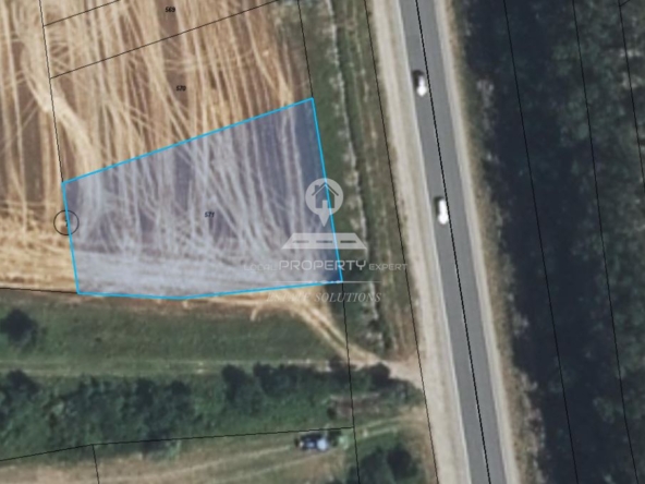 ИМОТ ЗА БИЗНЕС ПРОЕКТ ИЛИ СКЛАД, МЕСТНОСТ "СИМЕОНОВ ГРОБ" ГР. БАНСКО - 0