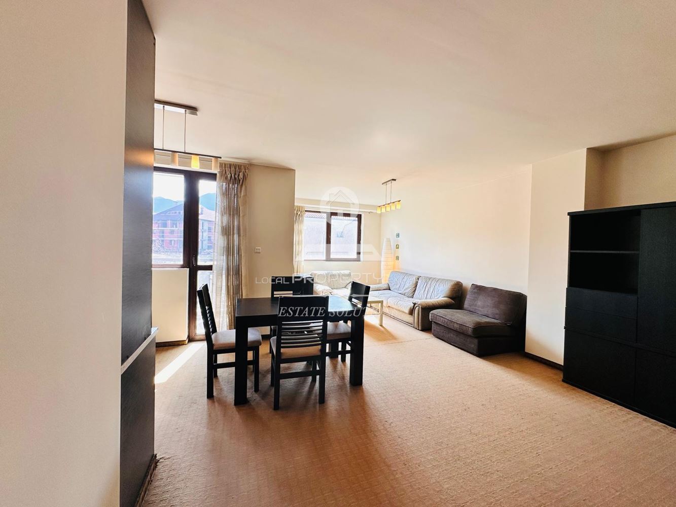 НАПЪЛНО ОБЗАВЕДЕН ЮЖЕН, ДВУСТАЕН АПАРТАМЕНТ В РАЙОНА НА БИЛА, ГР. БАНСКО. - 0