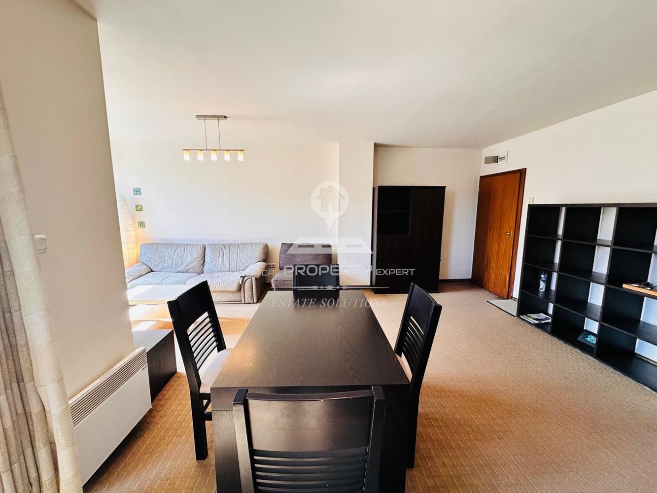 НАПЪЛНО ОБЗАВЕДЕН ЮЖЕН, ДВУСТАЕН АПАРТАМЕНТ В РАЙОНА НА БИЛА, ГР. БАНСКО. - 0