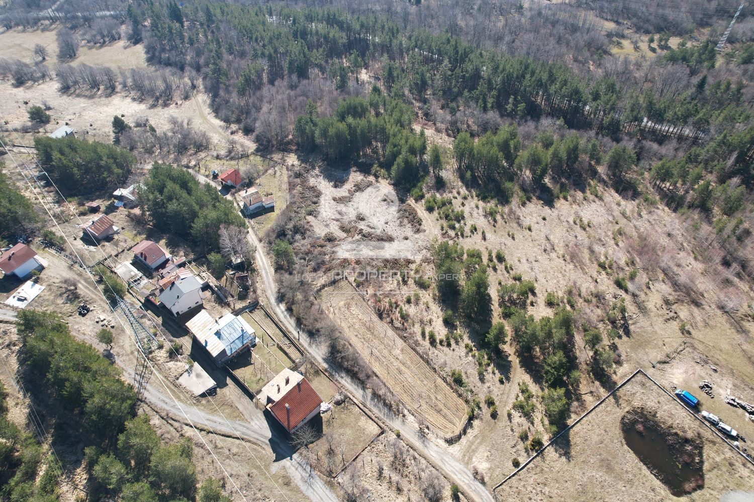 ПАРЦЕЛ ЗА ВИЛНО СТРОЙТЕЛСТВО МЕСТНОСТ ПРЕДЕЛ, РАЙОН РАЗЛОГ. - 0