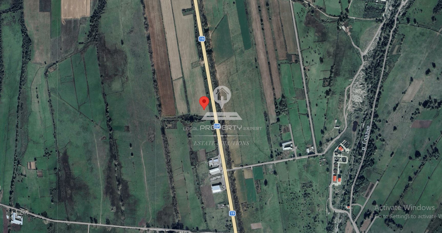 ИМОТ ЗА БИЗНЕС ПРОЕКТ ИЛИ СКЛАД, МЕСТНОСТ "СИМЕОНОВ ГРОБ" ГР. БАНСКО - 0