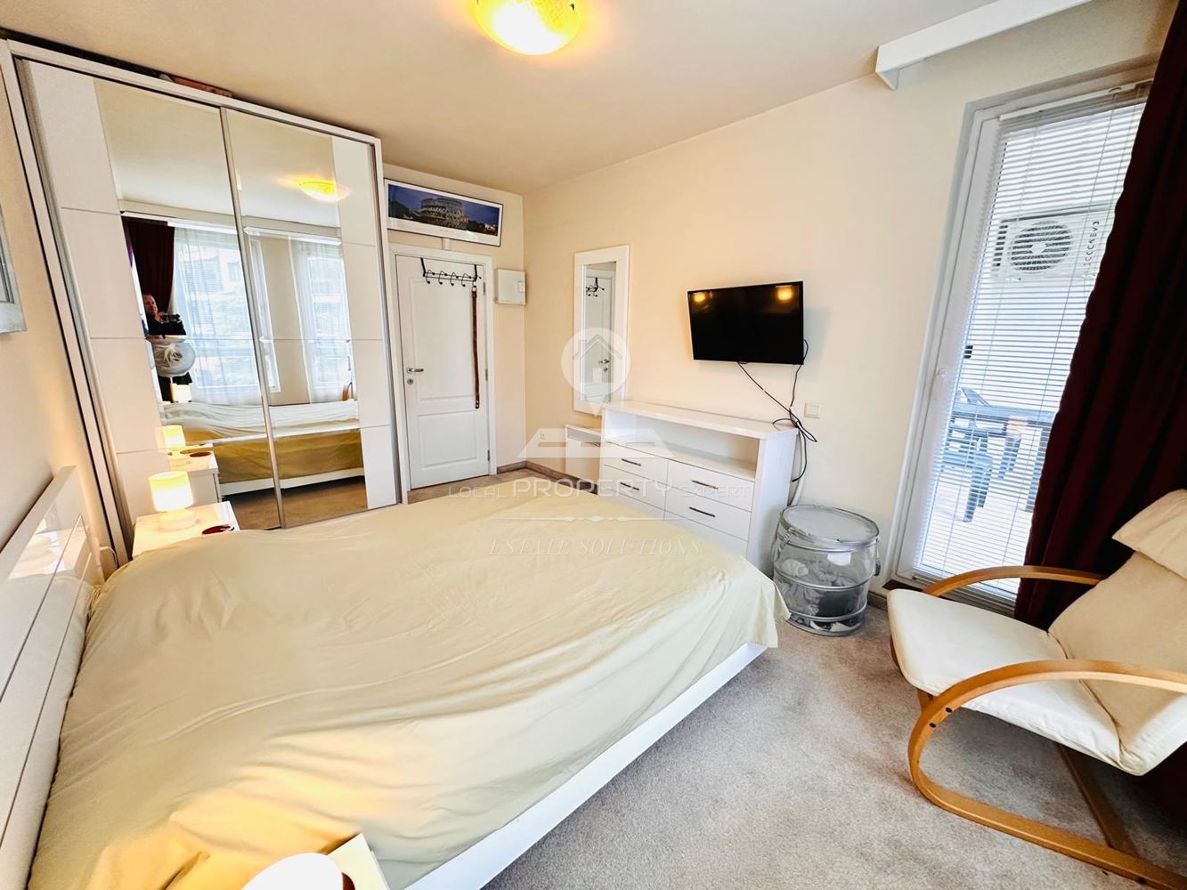 НАПЪЛНО ОБЗАВЕДЕН ДВУСТАЕН АПАРТАМЕНТ С ТОП ЛОКАЦИЯ В КОМПЛЕКС "BANSKO ROYAL TOWERS'', КВ. ГЛАЗНЕ, ГР. БАНСКО. - 0