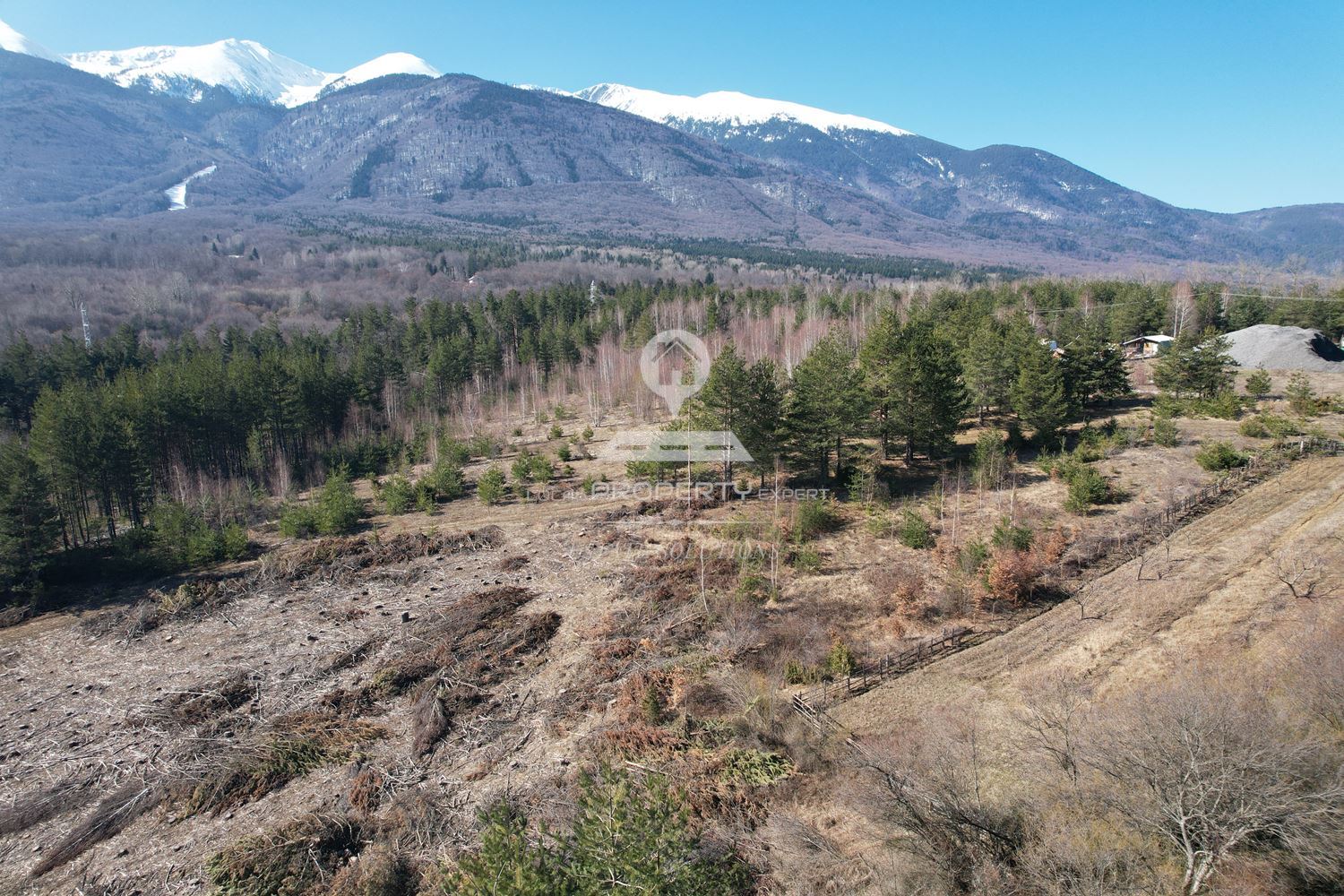 ПАРЦЕЛ ЗА ВИЛНО СТРОЙТЕЛСТВО МЕСТНОСТ ПРЕДЕЛ, РАЙОН РАЗЛОГ. - 0