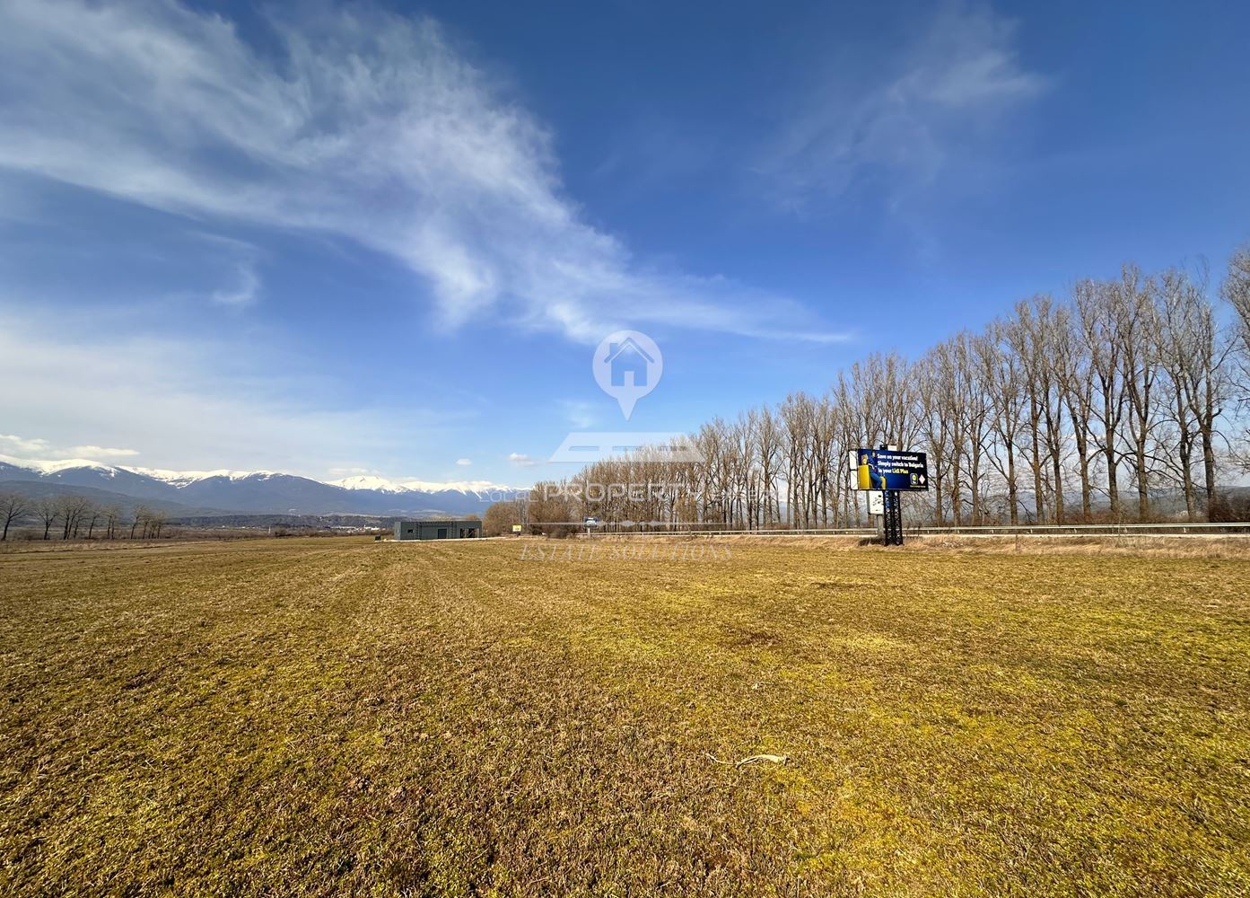 ИМОТ ЗА БИЗНЕС ПРОЕКТ ИЛИ СКЛАД, МЕСТНОСТ "СИМЕОНОВ ГРОБ" ГР. БАНСКО - 0