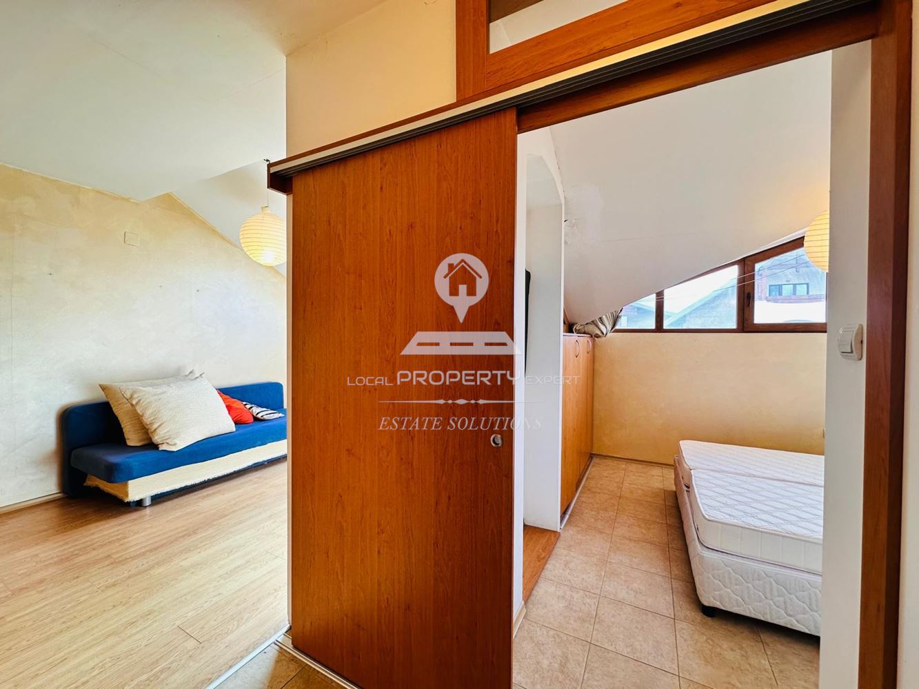 ДВУСТАЕН, ОБЗАВЕДЕН АПАРТАМЕНТ ПОД НАЕМ В КОМПЛЕКС "TODORINI KULI", УЛ. ПИРИН, ГР.БАНСКО. - 0