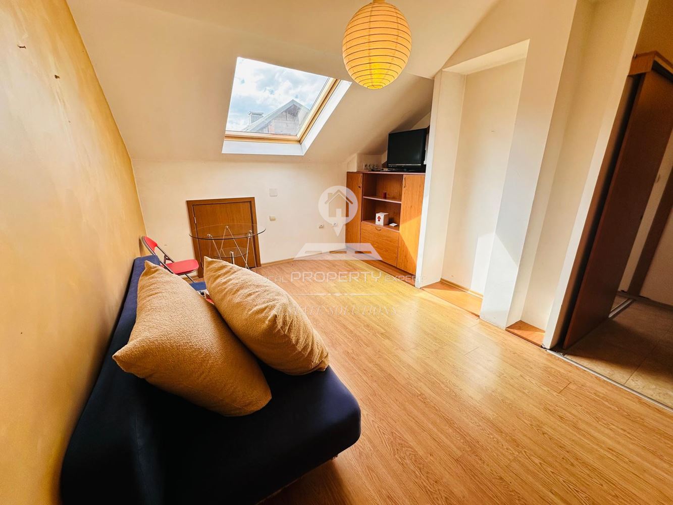 ДВУСТАЕН, ОБЗАВЕДЕН АПАРТАМЕНТ ПОД НАЕМ В КОМПЛЕКС "TODORINI KULI", УЛ. ПИРИН, ГР.БАНСКО. - 0