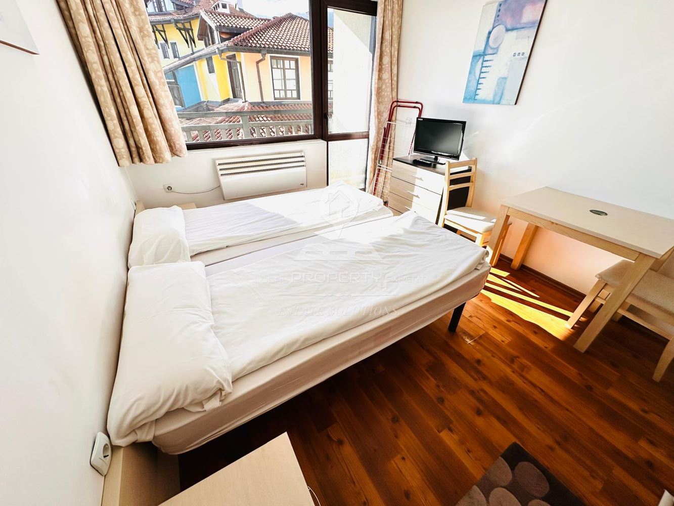 НАПЪЛНО ОБЗАВЕДЕНО СТУДИО В ЖИЛИЩНА СГРАДА БЕЗ ТАКСА ПОДДРЪЖКА, УЛ. "ЛАЗАР ТРЕНЧЕВ", ГР. БАНСКО. - 0