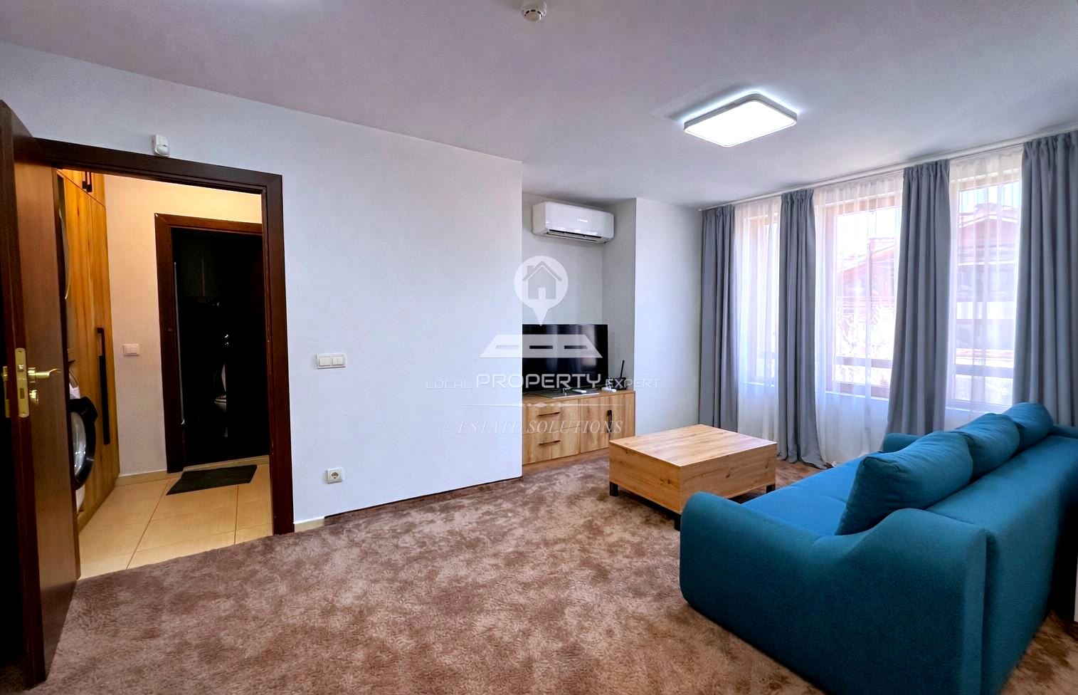 ПРОСТОРЕН ТРИСТАЕН АПАРТАМЕНТ СЪС СТИЛНО ОБЗАВЕЖДАНЕ В КОМПЛЕКС "PANORAMA RISORT" ГР. БАНСКО - 0