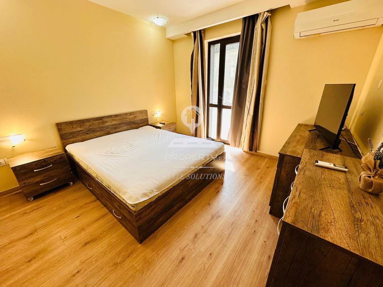 УЮТЕН, ДВУСТАЕН АПАРТАМЕНТ В КОМПЛЕКС "GRAND BANSKO" 1, КВ. ГРАМАДЕТО, ГР. БАНСКО. - 0