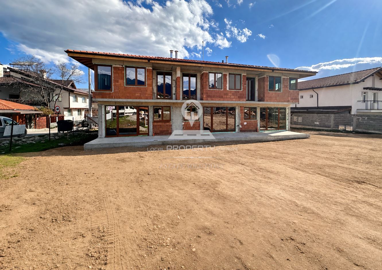 ИНВЕСТИРАЙ СЪС СТИЛ: КЪЩА В БАНСКИ АРХИТЕКТУРЕН ДУХ И ПАНОРАМА КЪМ ПИРИН. - 0