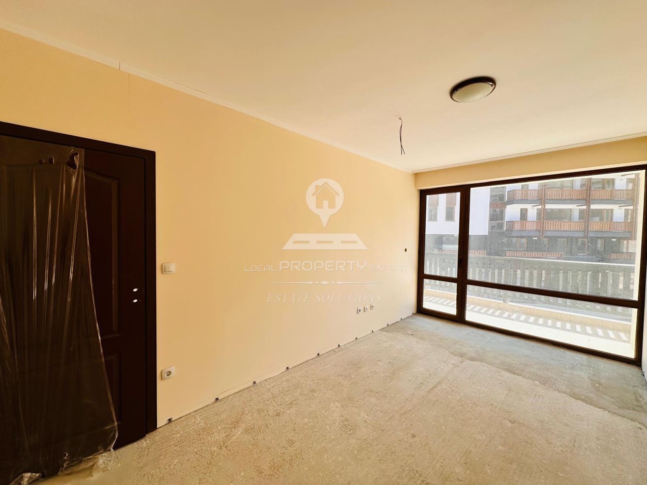 ЮЖЕН ДВУСТАЕН АПАРТАМЕНТ В ЖИЛИЩНА СГРАДА ''ORCHARD'', КВ. ГЛАЗНЕ, ГР. БАНСКО. - 0