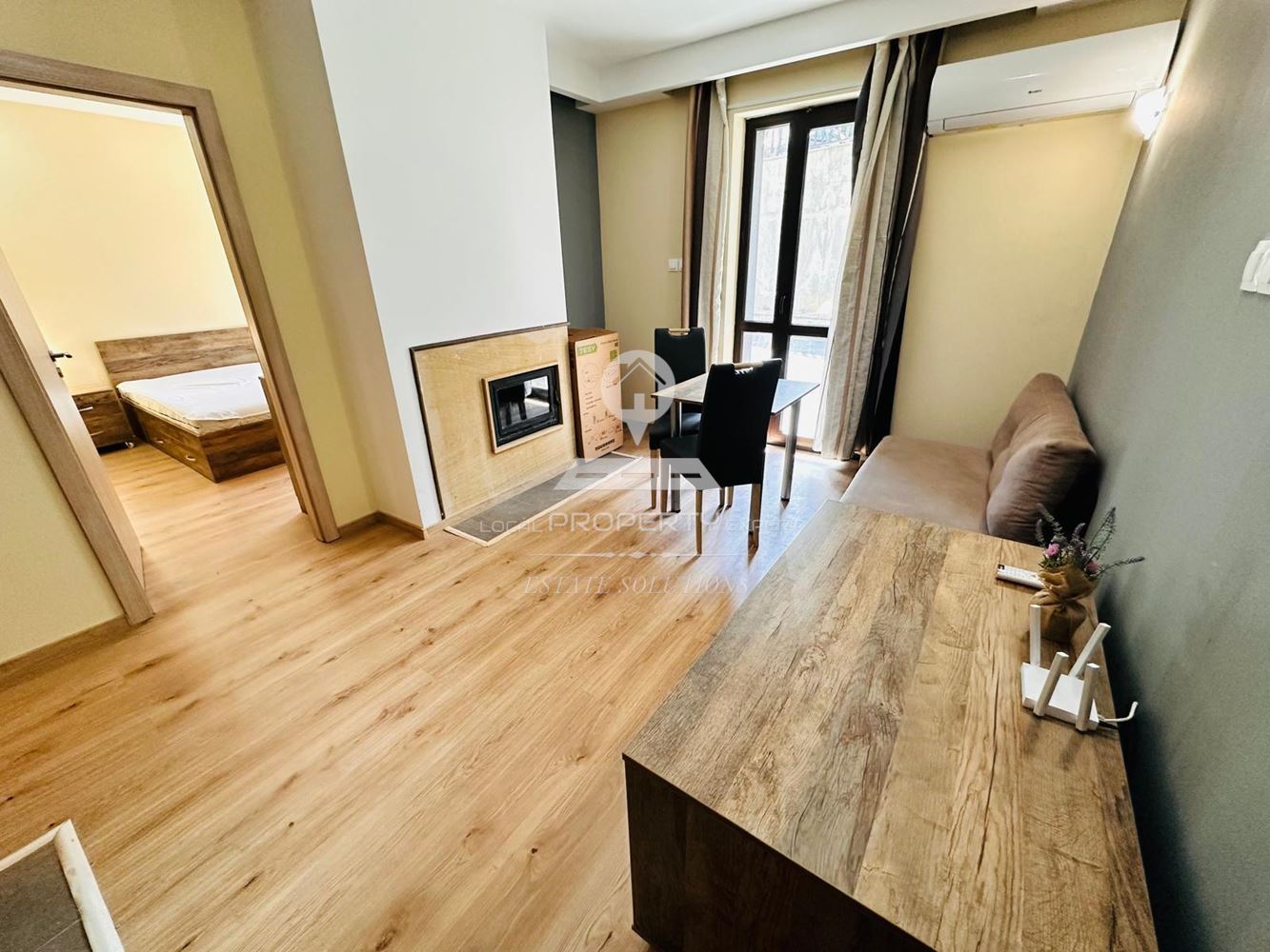 УЮТЕН, ДВУСТАЕН АПАРТАМЕНТ В КОМПЛЕКС "GRAND BANSKO" 1, КВ. ГРАМАДЕТО, ГР. БАНСКО. - 0