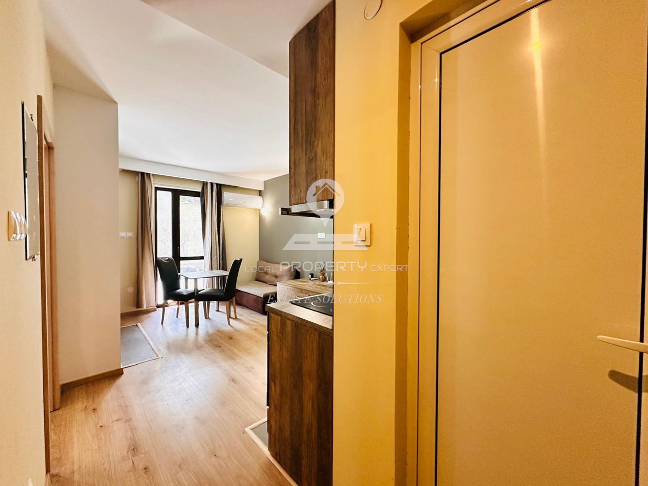 УЮТЕН, ДВУСТАЕН АПАРТАМЕНТ В КОМПЛЕКС "GRAND BANSKO" 1, КВ. ГРАМАДЕТО, ГР. БАНСКО. - 0