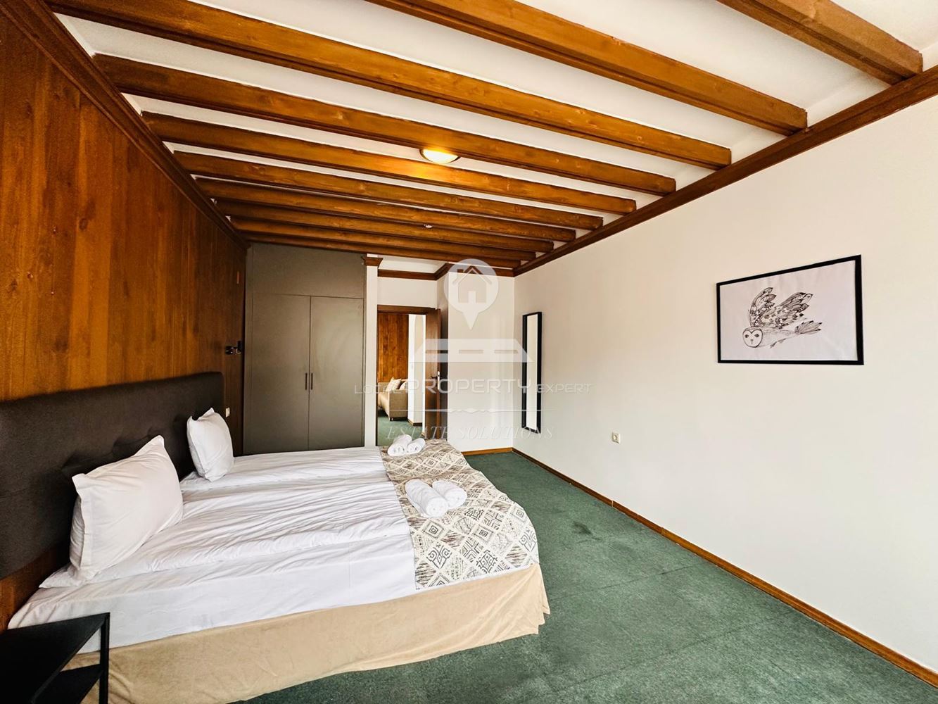 СТИЛНО ОБЗАВЕДЕНИ ЕДНОСПАЛНИ АПАРТАМЕНТИ ПОД НАЕМ В ХОТЕЛ С ТРИ ЗВЕЗДИ, ГР. РАЗЛОГ. - 0