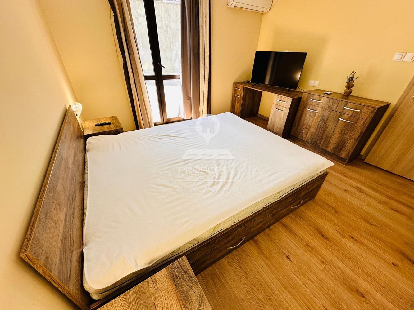 УЮТЕН, ДВУСТАЕН АПАРТАМЕНТ В КОМПЛЕКС "GRAND BANSKO" 1, КВ. ГРАМАДЕТО, ГР. БАНСКО. - 0